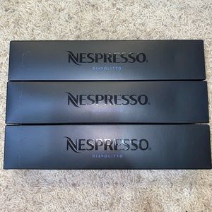 NEW Nespresso Diavolitto